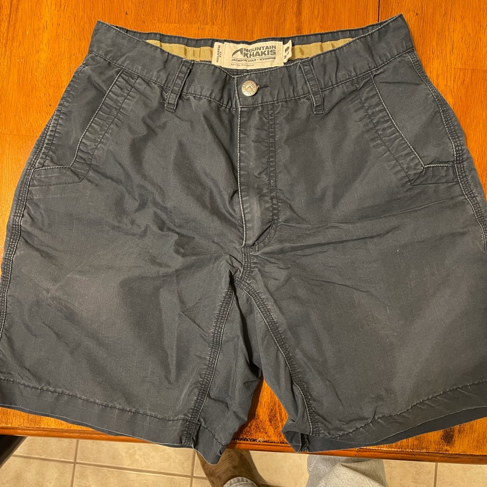 Mountain Khakis Men’s Shorts